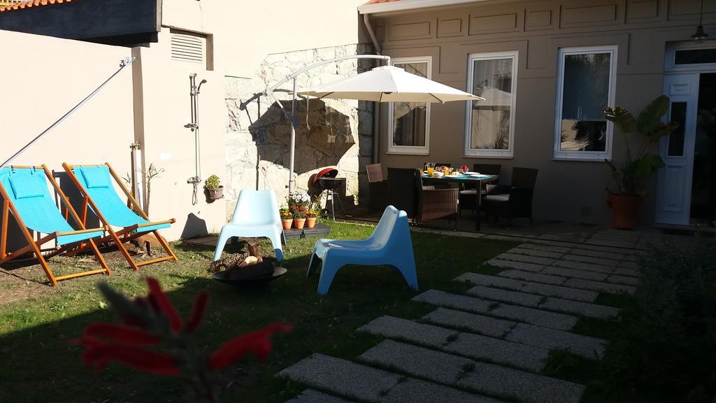 Blue Garden - Oporto Charming Townhouse Vila Exterior foto